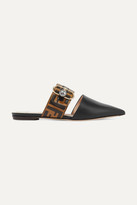 fendi logo shoes