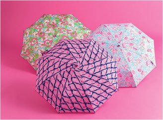 Lilly Pulitzer Umbrella (Travel) - Jellies Be Jammin'