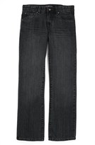 Thumbnail for your product : Lucky Brand 'Sherman Billy' Straight Leg Jeans (Little Boys & Big Boys)