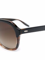 Thumbnail for your product : Barton Perreira Modernist tortoiseshell pilot sunglasses