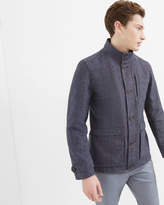 Thumbnail for your product : Ted Baker SHELDON Removable quilted lining jacket