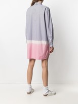 Thumbnail for your product : Palm Angels Vertical-Stripe Shirt Dress