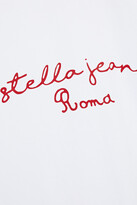 Thumbnail for your product : Stella Jean Printed cotton-jersey T-shirt