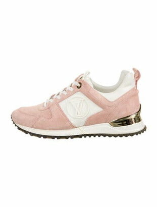 louis vuitton pink run away sneakers