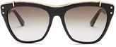 Thumbnail for your product : Tod's Women's Brow Bridge Acetate Frame Sunglasses
