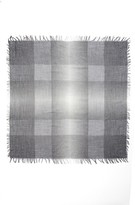Thumbnail for your product : Eileen Fisher Women's Sparkle Check Wool Blend Scarf