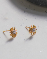 Thumbnail for your product : Short Story Women's Gold Earrings - Daisy Earrings