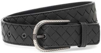 Bottega Veneta Intrecciato leather belt