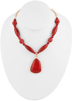 Thumbnail for your product : Barse Genuine Stone Pendant Necklace