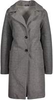 Thumbnail for your product : boohoo Pocket Detail Wool Look Coat