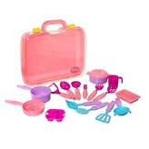 Thumbnail for your product : House of Fraser Hamleys Pink Cooking Case