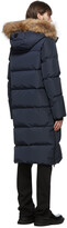 Thumbnail for your product : Mackage Navy Down Wynter Coat
