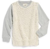 Thumbnail for your product : Peek 'Esin' Sweater (Toddler Girls, Little Girls & Big Girls)