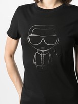 Thumbnail for your product : Karl Lagerfeld Paris Ikonik Outline T-shirt