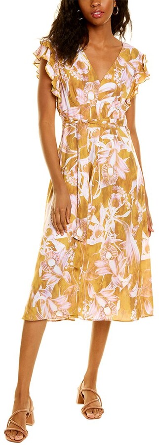 Watercolor Midi Dress | Shop the world's largest collection of 