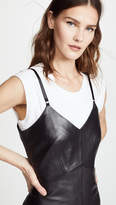 Thumbnail for your product : Veda Leather Slip Dress