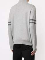 Thumbnail for your product : Corneliani tracksuit zipped sweatshirt