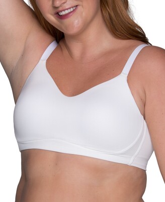Vanity Fair Women's Beauty Back Wirefree Extended Side and Back Smoother Bra  - ShopStyle