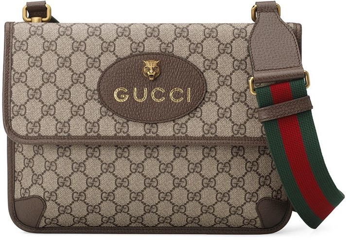 gucci gg supreme messenger bag