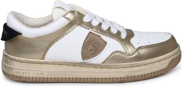 Philippe Model Paris Lyon Lace-Up Sneakers