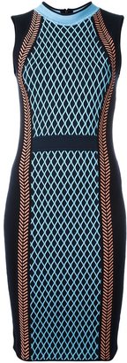 Versace runway knit sport dress