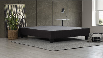 Ivy Bronx Gainesville Upholstered Low Profile Platform Bed - ShopStyle