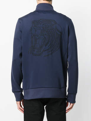 Hydrogen embroidered tiger jacket