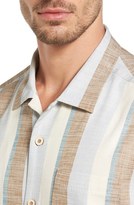 Thumbnail for your product : Tommy Bahama Men's Cubano Boy Original Fit Stripe Camp Shirt