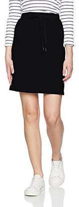 Bench Women's Draw Cord Tunnel Straight Skirt,12 (Size: Medium)