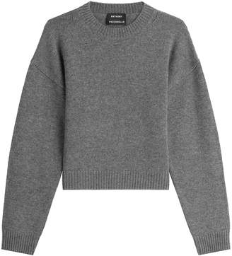 Anthony Vaccarello Wool Pullover