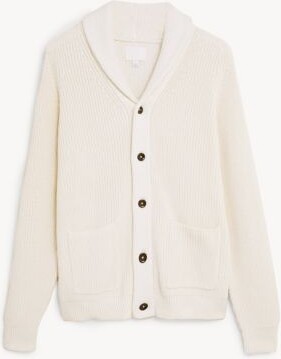 m&s mens lambswool cardigans