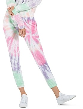 n:philanthropy Tie-Dyed Pull-On Jogger Sweatpants