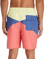 Thumbnail for your product : Vineyard Vines Color Block Burgee Bungalow Board Shorts