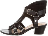 Thumbnail for your product : IRO Suede Cutout Sandals