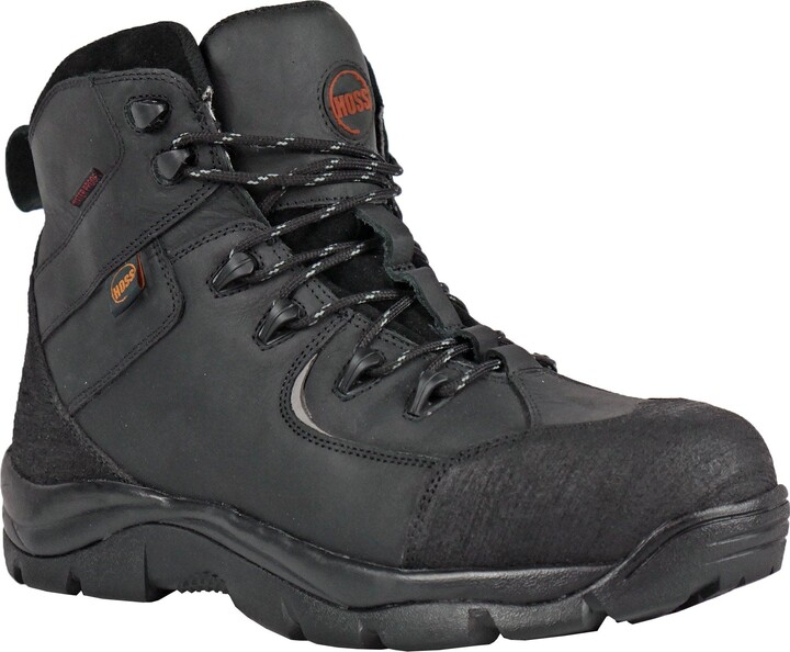 Hoss Boot Company HOSS Ridge Composite Toe Waterproof Work Boot