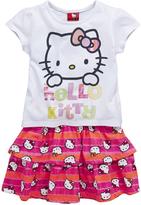 Thumbnail for your product : Hello Kitty Skirt and T-shirt Set