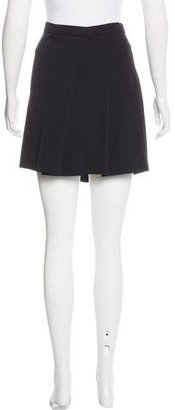 Dolce & Gabbana Wool Mini Skirt