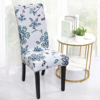 Dining Room Chair Slipcovers Short - Sure Fit Stretch Pique Short