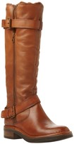 Thumbnail for your product : Dune Tooding Faux Fur Lined Knee High Leather Boots
