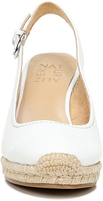 naturalizer pearl espadrille wedge sandal