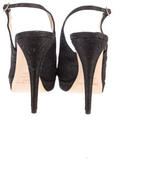Thumbnail for your product : Jimmy Choo Lace Platform Sandals