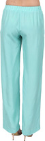 Thumbnail for your product : Minnie Rose Silk Palazzo Pant in Pool
