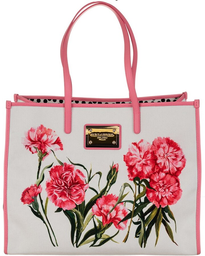 Giuseppe Zanotti Floral Print Tote Bag - ShopStyle