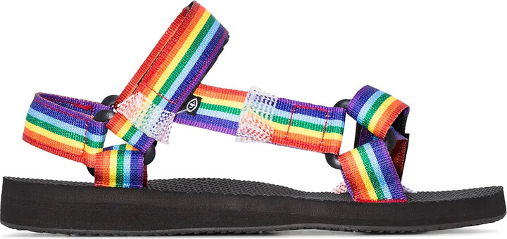 Arizona Love Rainbow Trekky ribbon sandals