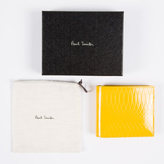 Thumbnail for your product : Paul Smith No.9 - Yellow Patent Leather Billfold Wallet