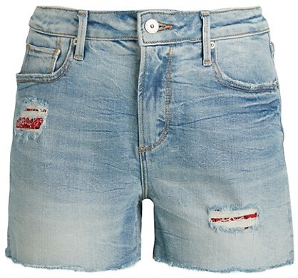 Driftwood denim shorts Clearance