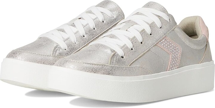 Dr. Scholl's Madison Lace Lace-Up Shoes Women's Shoes Light Pink : 6.5 M, Faux Leather