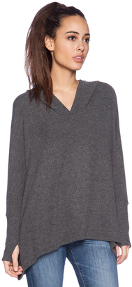 Michael Lauren Dash Hooded Sweater