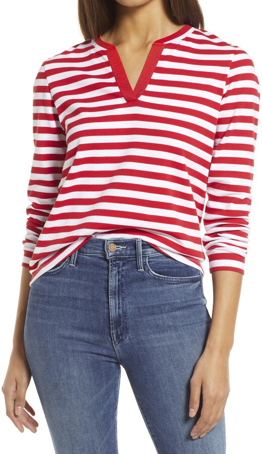 Red And White Striped Shirt | Shop the world's largest collection 