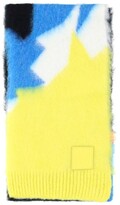 Thumbnail for your product : Loewe Anagram Patch Intarsia Scarf